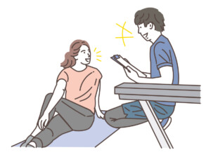 ピラティスイラスト